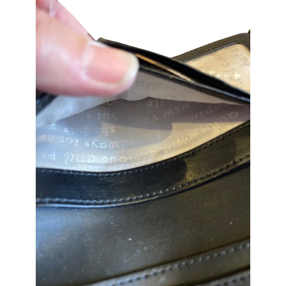 Kate Spade New York Hawthorne Lane Spinner Stacy wallet navy multi Size 4x7 - Picture 8 of 15